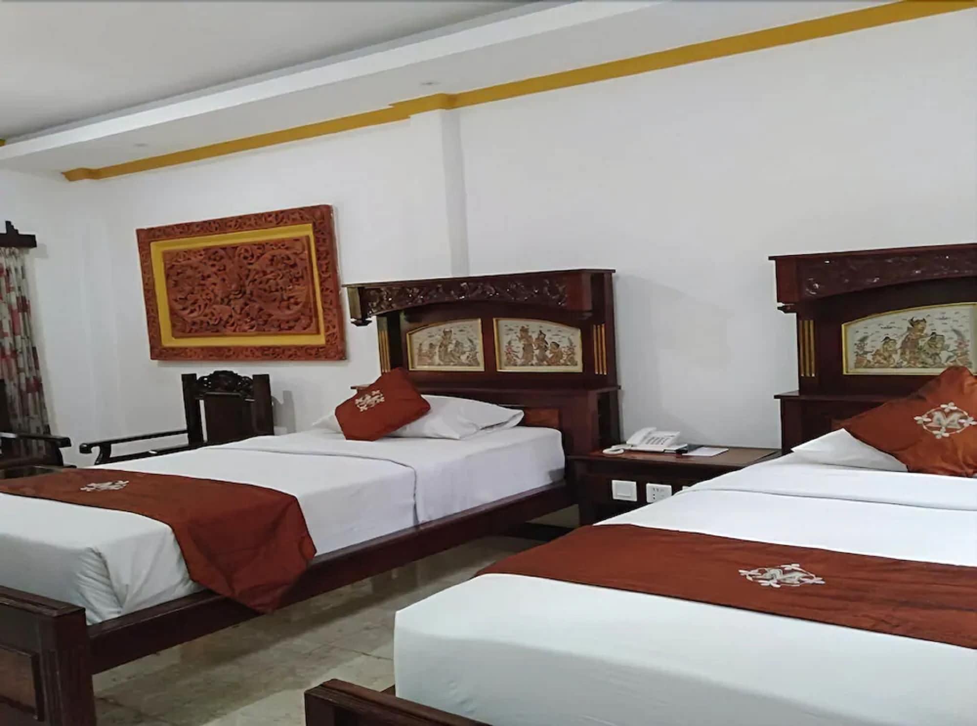 Melasti Kuta Bungalows & Spa Extérieur photo
