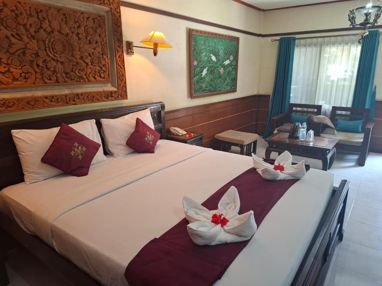 Melasti Kuta Bungalows & Spa Extérieur photo